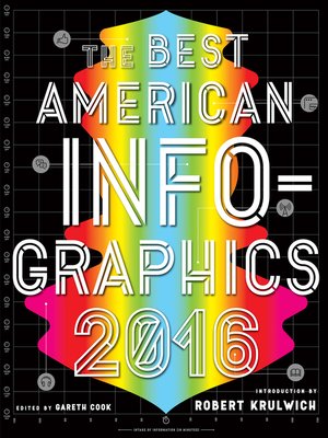 cover image of The Best American Infographics 2016